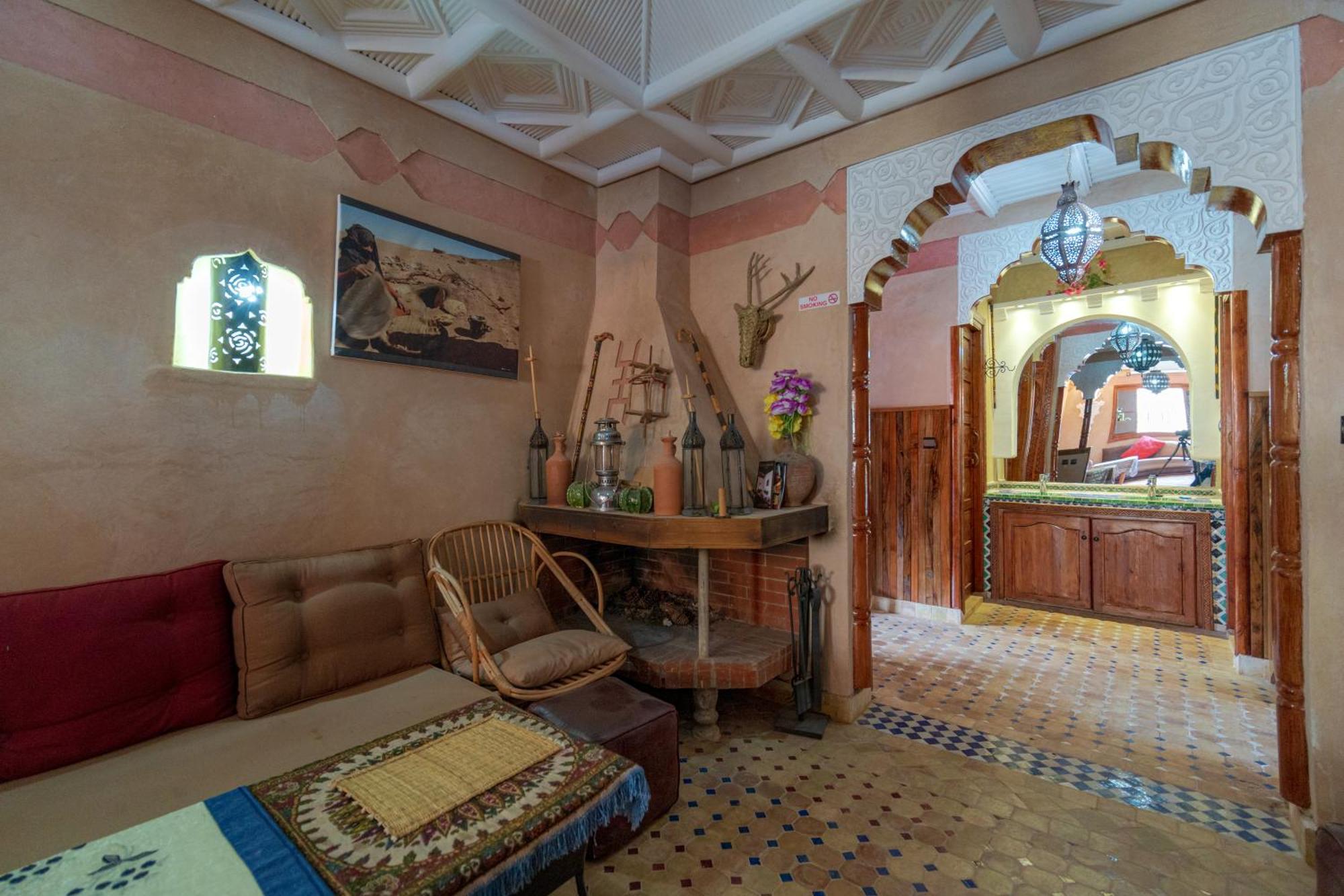 Riad Tourtit Imlil  Ngoại thất bức ảnh