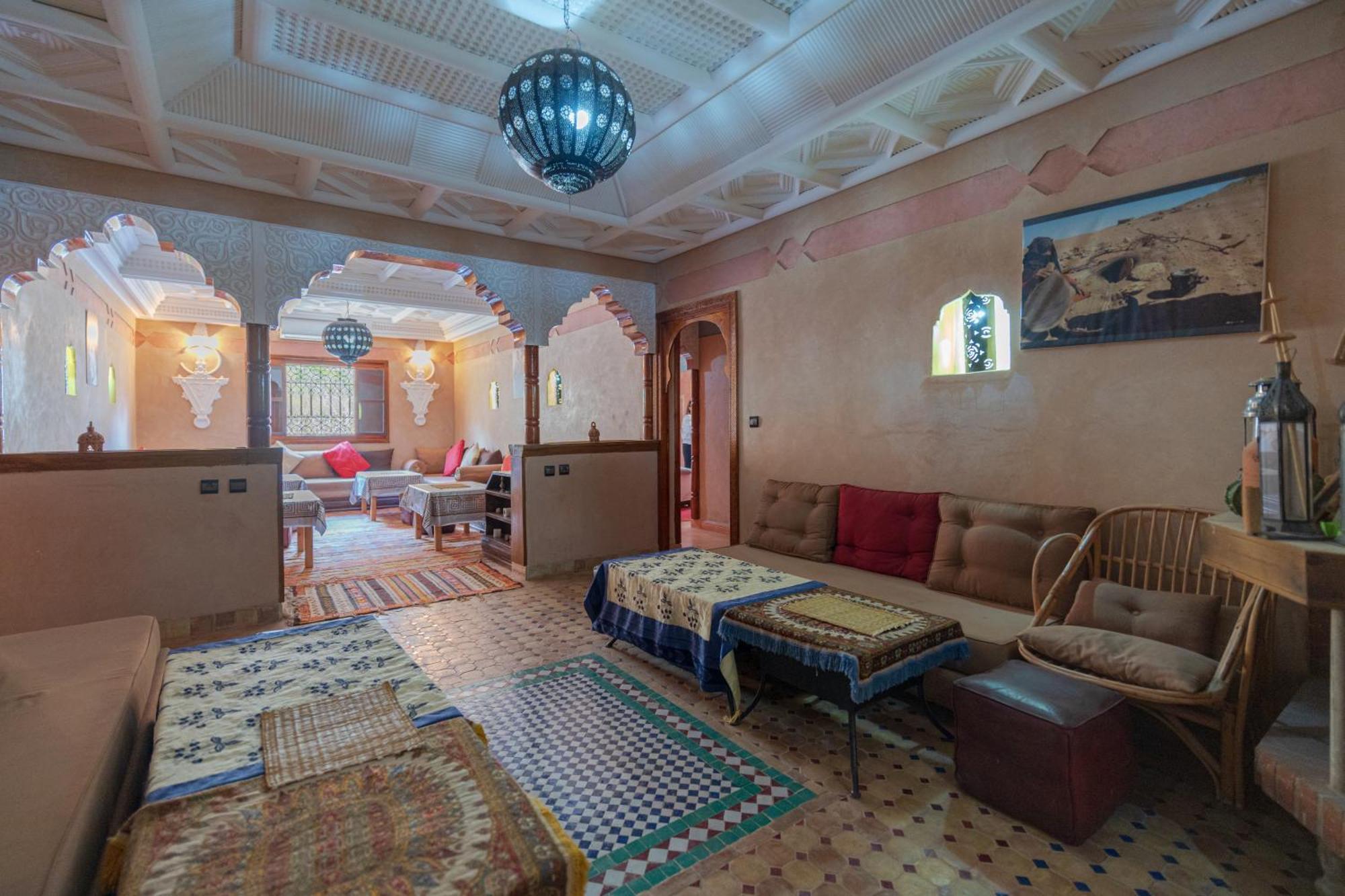 Riad Tourtit Imlil  Ngoại thất bức ảnh