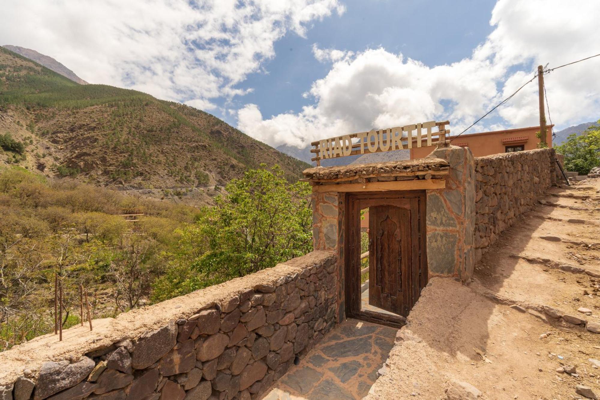 Riad Tourtit Imlil  Ngoại thất bức ảnh