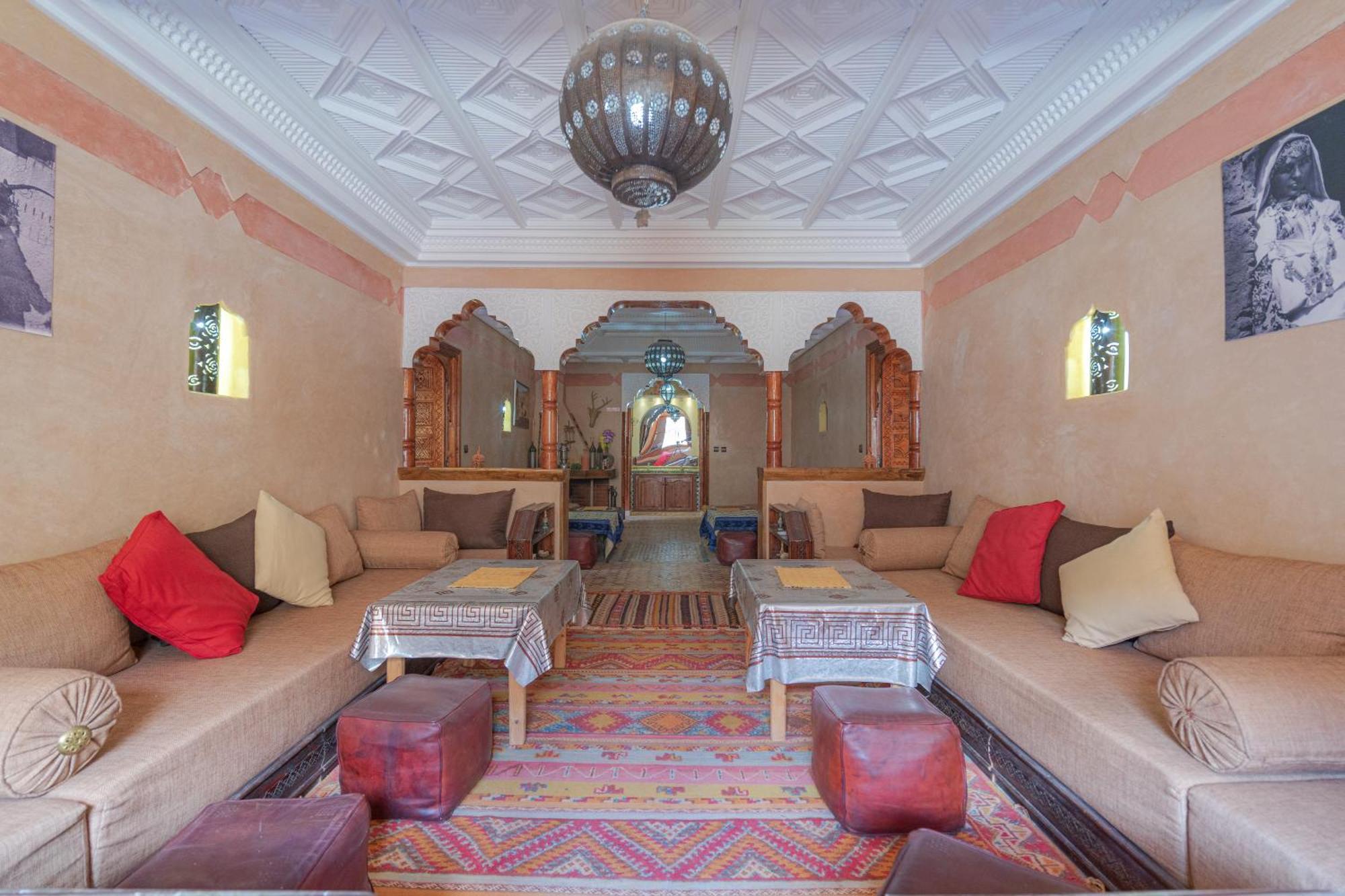 Riad Tourtit Imlil  Ngoại thất bức ảnh