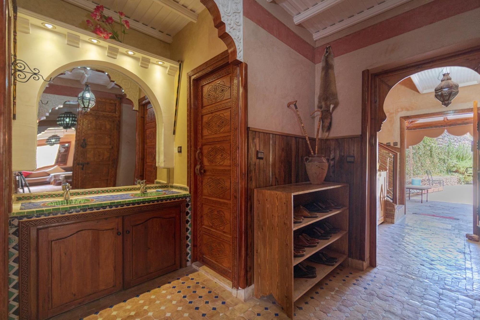 Riad Tourtit Imlil  Ngoại thất bức ảnh