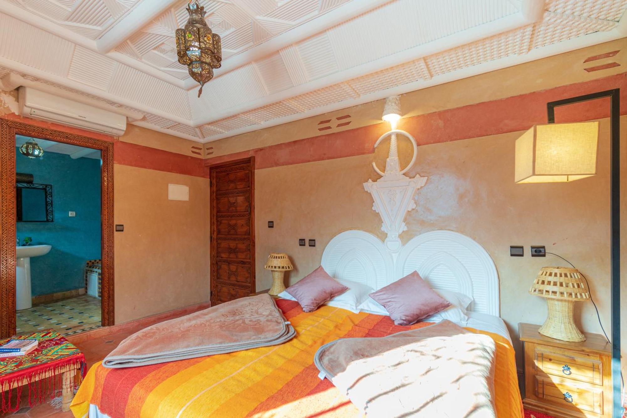 Riad Tourtit Imlil  Ngoại thất bức ảnh